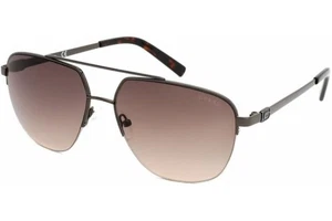 Guess Sunglasses GF5065 08F Shiny Gunmetal Brown Gradient - Picture 1 of 1