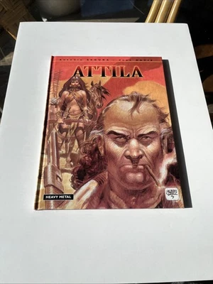 ATTILA HC  GN Antonio Segura Jose Ortiz HEAVY METAL High Grade 1994 1st printing - Image 1 of 2