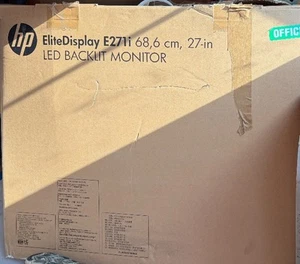 HP Elite Display Moniter Originalverpackt 2771,27" Computer oder TV - Bild 1 von 1
