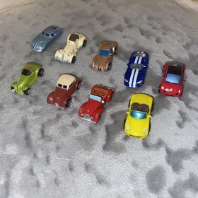 Vintage Micro Machines Classic Car Set with 9 Vehicles RARE!