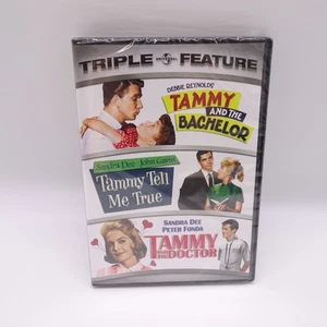 Tammy Triple Feature (DVD, 2008, 2-Disc Set) Neu Sealed - Bild 1 von 3