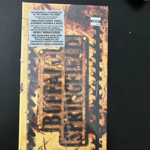 Buffalo Springfield Box Set (4 CDs + Booklet, 2001, Rhino) Brandneu Versiegelt - Bild 1 von 5