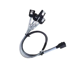 SAS Kabel SFF-8643 auf 4x SATA Forward Breakout 21 Zoll CBL-TT028-01hZ - Bild 1 von 10