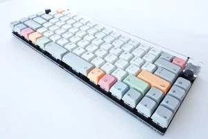 SNAP 75% Mechanical Keyboard Kit (Black) - Picture 1 of 6