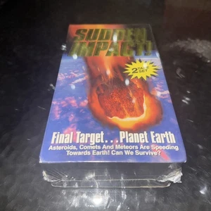 Sudden Impact! Final Target...Planet Earth [VHS] (1998) - Picture 1 of 5