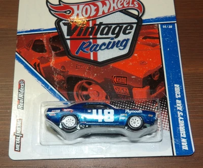 2011 Hot Wheels Vintage Racing - Dan Gurney's AAR 'Cuda - Image 1 of 3