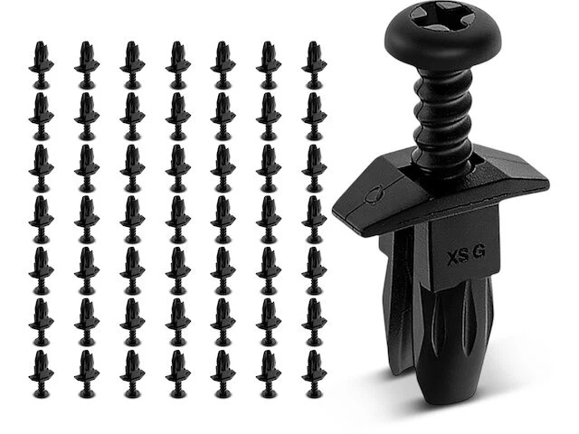 Grille and Interior Trim Retainer Clip Set For 2010 BMW 550i GT 4.4L V8 JK948BY - Image 1 of 1