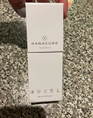 Hanacure Nano Emulsion Moisturizer 40mL /1.35oz NEW $59 Rtl - Image 1 of 4