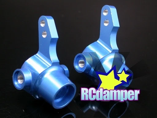 ALUMINUM FRONT KNUCKLE ARM B TAMIYA 1/10 MANTA RAY TOP FORCE ALLOY - Image 1 of 1