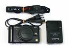 Panasonic Lumix DMC-GF1 Digital SLR Camera Black Japanese only w/charger used