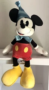 2018 Disney Parks 90th Mickey Mouse Birthday 18" Stuffed Plush Let’s Celebrate - Picture 1 of 15