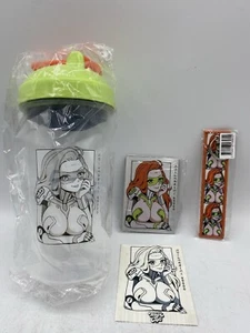 Paquete GamerSupps GG Waifu Cups “ANDROID 69”: ¡Taza, Jet Tag, Imán y Pegatina! - Imagen 1 de 9