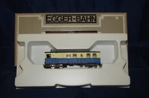 EGGER-BAHN HOE LOCOMOTIVE AUTOMOTRICE VAPEUR 815000 TRAIN ELECTRIQUE BOITE - Imagen 1 de 8