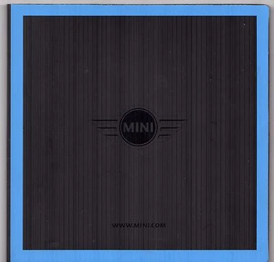 Mini Cooper Hatchback 2000-01 UK Market Preview Sales Brochure - Image 1 of 2