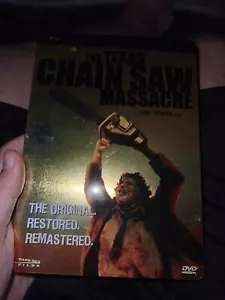The Texas Chainsaw Massacre DVD Steelbook 2 Disc Ultimate Edition - Picture 1 of 3