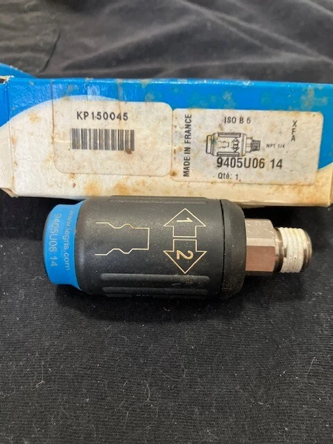 LEGRIS C9000 9405U06-14 QUICK CONNECT SAFETY COUPLING  - Image 1 of 1