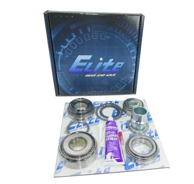 Kit de rodamientos Koyo de instalación maestra Elite para Toyota 8,4" T100 Tundra Tacoma trasero Foto 1 de 4