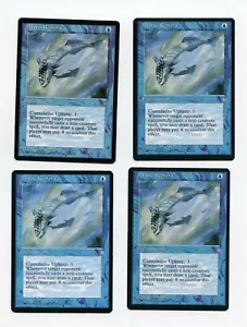 MtG - Magic the Gathering - MYSTIC REMORA (x4) - Ice Age - Unplayed MINT/NM! - Picture 1 of 2
