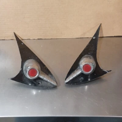 Packard 1958 panel guardabarros trasero carcasa y moldura reflectora *par*  Foto 1 de 4