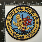 Usn Us Navy Naval Weapons Station Yorktown Va Patch