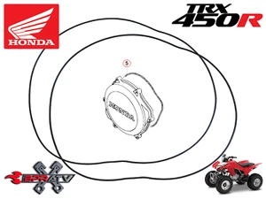 Honda TRX450R 450R Clutch Cover Basket Gasket O-Ring Seal 11352-HP1-670 Set of 2 - Picture 1 of 11