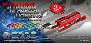 EDGE ULTRA LIGHT 15.9g Aluminum Blowback Housing Ver.2 for Hi-CAPA/1911 - Picture 1 of 20