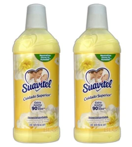 SUAVITEL Liquid Laundry FABRIC SOFTENER Conditioner 90 Day Fresh Scent 15.2oz-2P - Picture 1 of 2