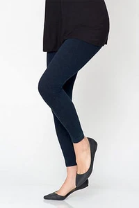 Lysse Womens Classics Denim Tight Ankle Leggings Style 6175L - Picture 1 of 10