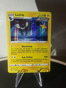 JCC Pokémon Espada y Escudo de Lujo - Estilos de Batalla 048/163 Holo Holo Holograma Raro - Imagen 1 de 2