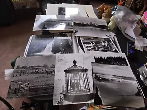 Lote de fotos antiguas encontradas de nostalgia de estudiantes en blanco y negro de colección de 50+ años 80 en cartera de Rozart - Imagen 1 de 7