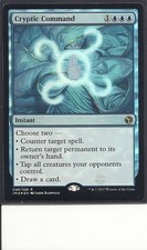 Cryptic Command foil - Iconic Masters, NM. MTG