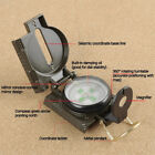 Portable Compass Military Outdoor Camping Folding Compass Hiking Survival Tool