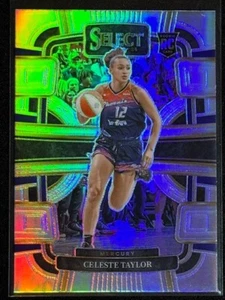 Celeste Taylor (RC) - 2024 Panini Select WNBA Concourse Silver Prizm #16 MERCURY - Picture 1 of 2