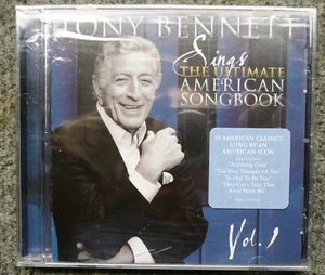 Sing The Ultimate American Songbook Vol. 1 by Tony Bennett , CD New - Picture 1 of 2