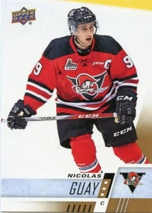 17/18 UPPER DECK CHL #280 NICOLAS GUAY DRUMMONDVILLE VOLTIGEURS *48816 - Picture 1 of 1