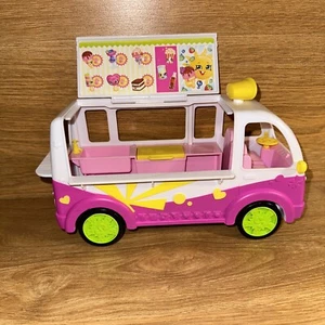 Shopkins Food Fair Ice Cream Scoops Truck Vehicle Only  - Picture 1 of 10