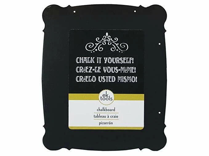 ¡Tiza tú mismo! Forma de aglomerado de tiza troquelada - rectángulo redondeado grande, 9x11 Foto 1 de 1