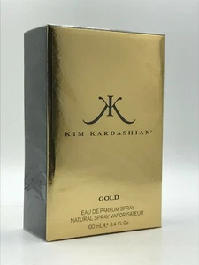 Kim Kardashian Gold Parfum Spray 3.4 oz New In Box - Picture 1 of 2