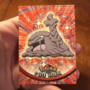MUK #89 Pokémon Topps Serie 2 - Blaues Logo - Bild 1 von 9