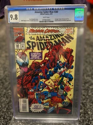 Amazing Spider-Man #380 (1993) Marvel Comics WP CGC 9.8 - Image 1 of 3