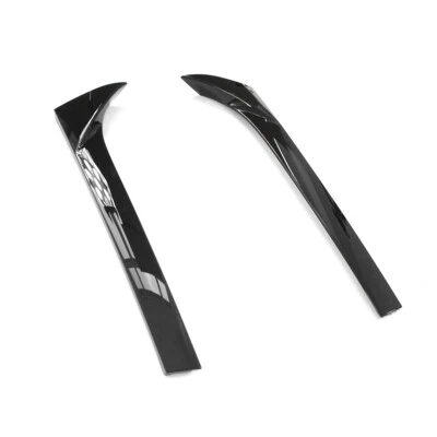 Juego de alerones verticales originales VW Touran (5T) portón trasero tuning alerón trasero OEM - Imagen 1 de 4