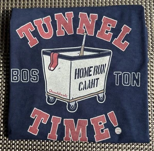 Tunnel Time Boston RED SOX Baseball Kurzarm T-Shirt navy - Bild 1 von 2