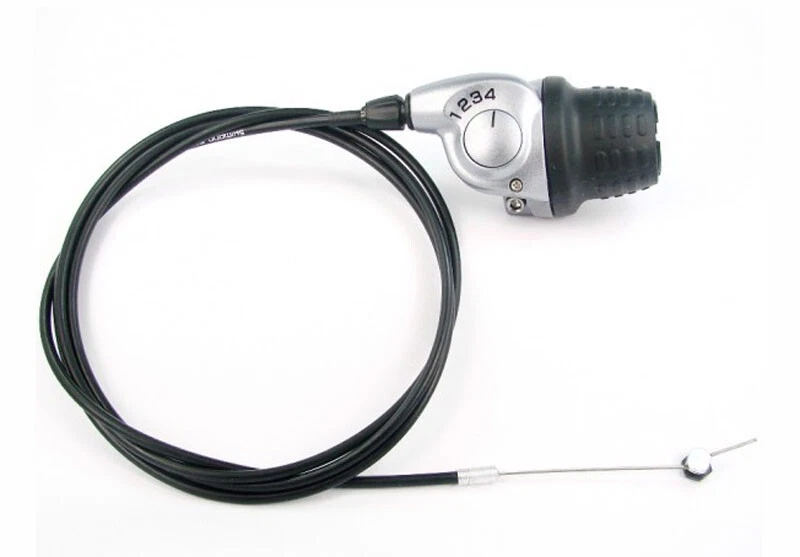 Shimano Nexus 4 Speed Revoshift Twist Shifter with Cable SL-4S35 - Image 1 of 1