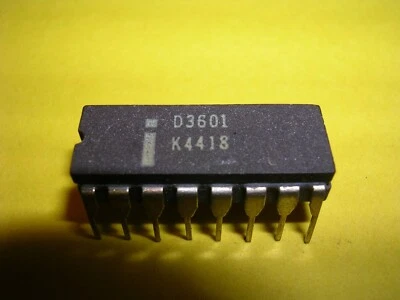 Intel D3601 (3601, C3601) - Intel's First PROM - Image 1 of 3