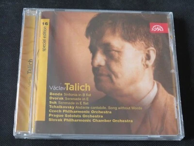Vaclav Talich Special Edition 16 (SEALED CD 2007) - Image 1 of 4