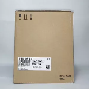 Nuevo Mitsubishi FR-E840-0095-4-60 380V 3.7KW Invertido en Caja Envío Gratuito - Imagen 1 de 2