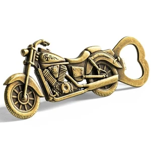 Chopper Motorrad Flaschenöffner mit Geschenkverpackung - Bild 1 von 4