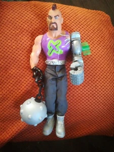 Action Man Dr. X 1999 mit greifender Hand und Ball- und Kettenwaffen - Bild 1 von 4