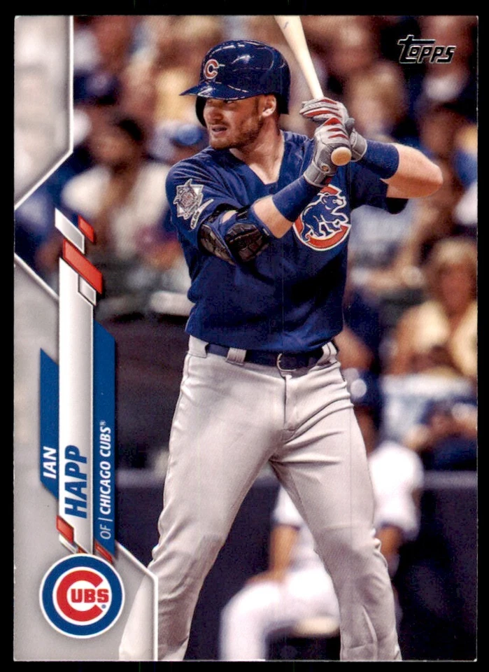 2020 Topps Ian Happ Baseball Cards #448 - Image 1 of 2