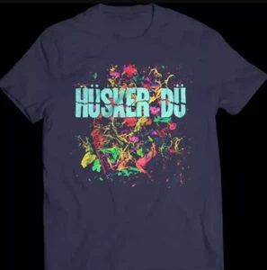 Camiseta Husker Du Band Could you be Negra Talla Completa S-5XL - Imagen 1 de 3